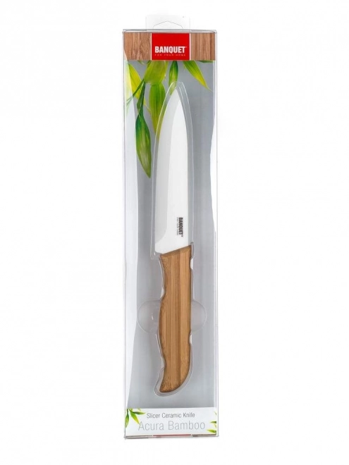 Ceramiczny nóż bambusowy Acura 23,5 cm