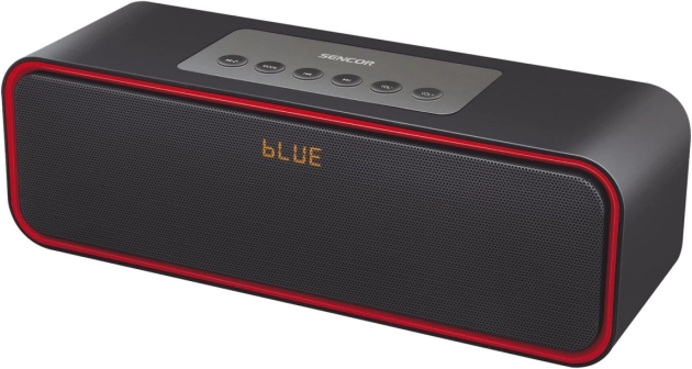 Przenośny głośnik Bluetooth SSS 81 z radiem FM i USB