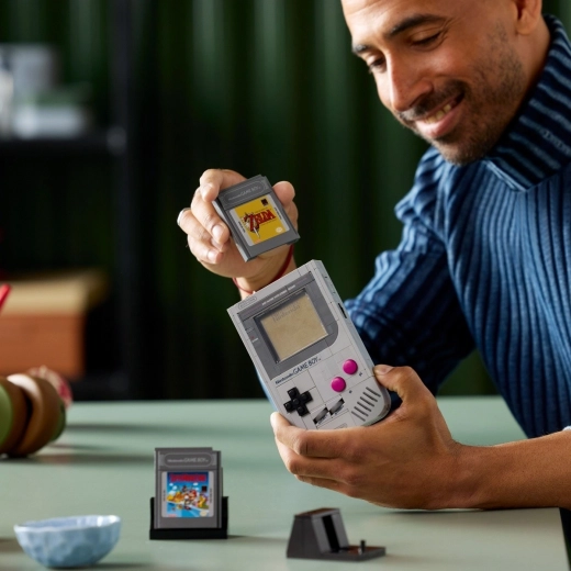 Wymienne „Game Paki” i ekrany