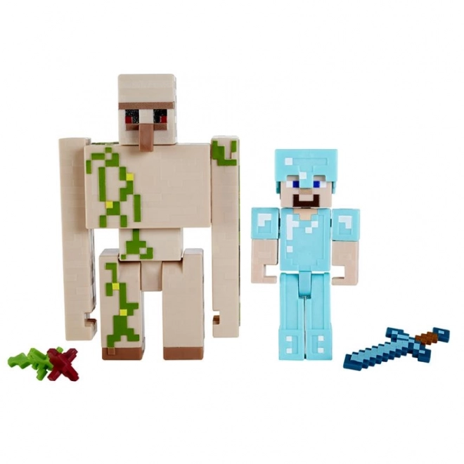 Figurki Minecraft 8 cm zestaw dwupak