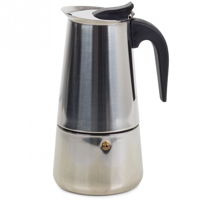 Stalowy ekspres do kawy na kuchenkę 450 ml