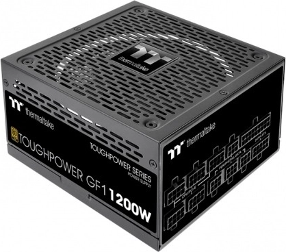 Zasilacz - ToughPower PF1 1200W Fmod Platinum pełne kondensatory japońskie