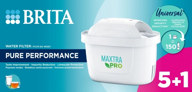 Maxtra PRO Pure Performance wymienna kaseta 5+1 szt.