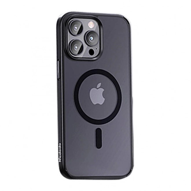 Magnetyczne etui McDodo dla iPhone 15 Pro Max czarne