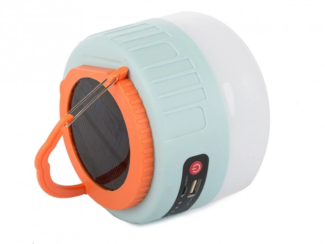 Solarny USB światło na kemping z pilotem