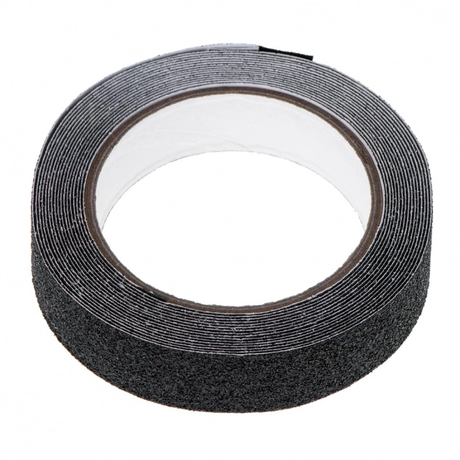 Taśma antypoślizgowa 2,5 cm x 5 m czarno-żółta – Czarna