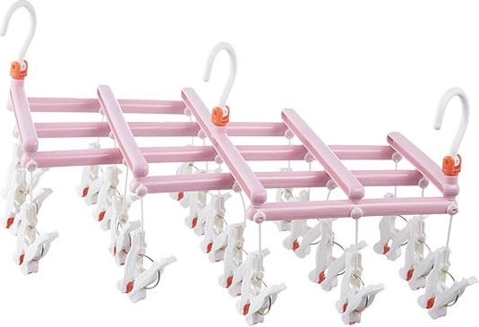 Obrotowy haczyk z blokadą