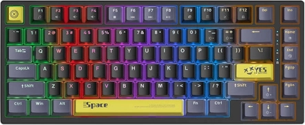 Mechaniczna klawiatura ONIKUMA G52 USB