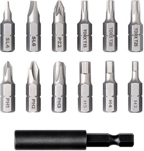 12 bitów S2 z magnetyczną przedłużką