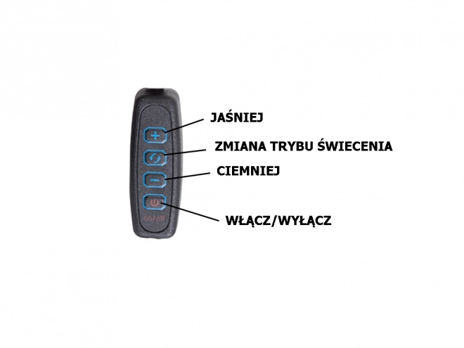 Stolna lampa LED z uchwytem na telefon