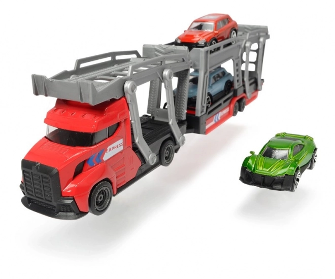 Autotransporter 28 cm + 3 samochodziki, 2 rodzaje
