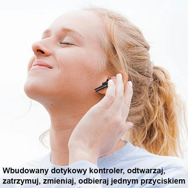 Bezprzewodowe słuchawki Bluetooth 5.3 Awei T26 Pro