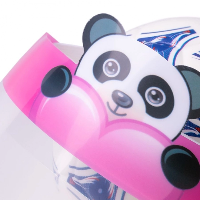 Dziecięca ochrona twarzy - panda