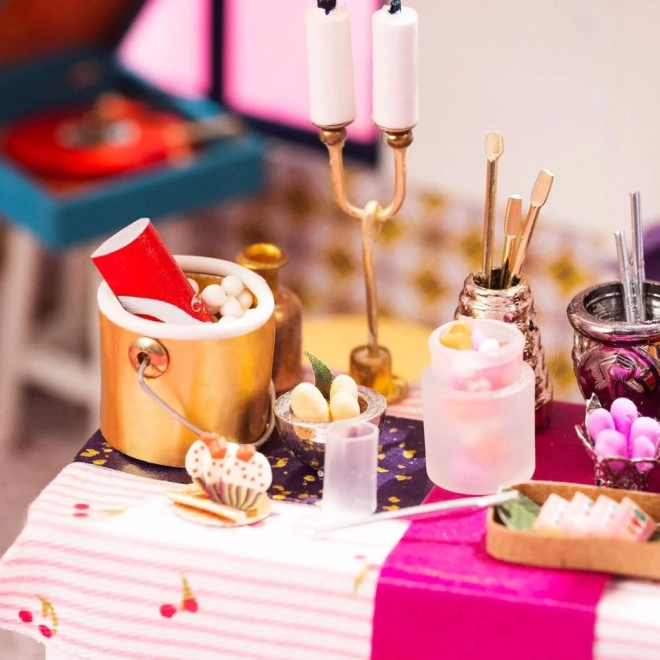 Miniatura domku Party Jadalnia od Rolife