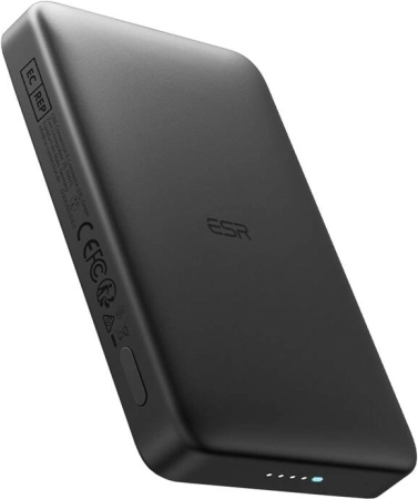 Magnetyczny powerbank ESR Qi2 MagSlim 10 000 mAh czarny