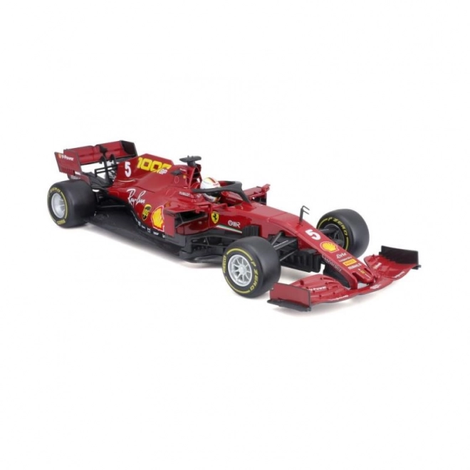 Metalowy model samochodu Ferrari SF1000 F1 2020 GP Toskanii Sebastian Vettel