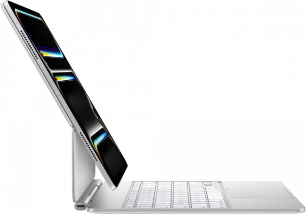 Stabilny zawias z USB‑C i regulowanym kątem