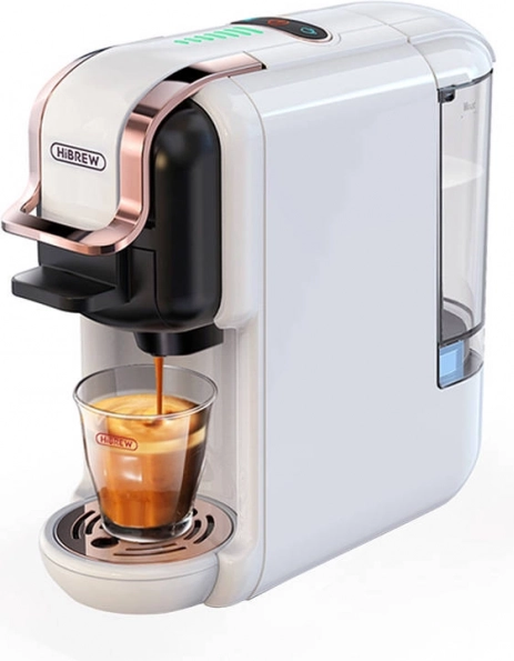 HiBREW ekspres na kapsułki 5 w 1 biały