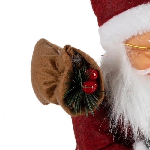 Świąteczna figurka Święty Mikołaj 45 cm Ruhhy 22352