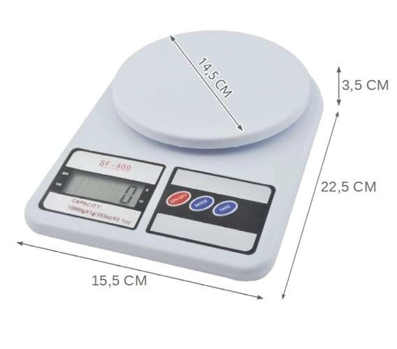 Waga kuchenna Ruhhy 10 kg 24174