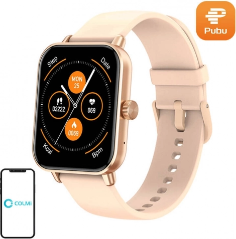 Smartwatch Colmi P81 Złoty
