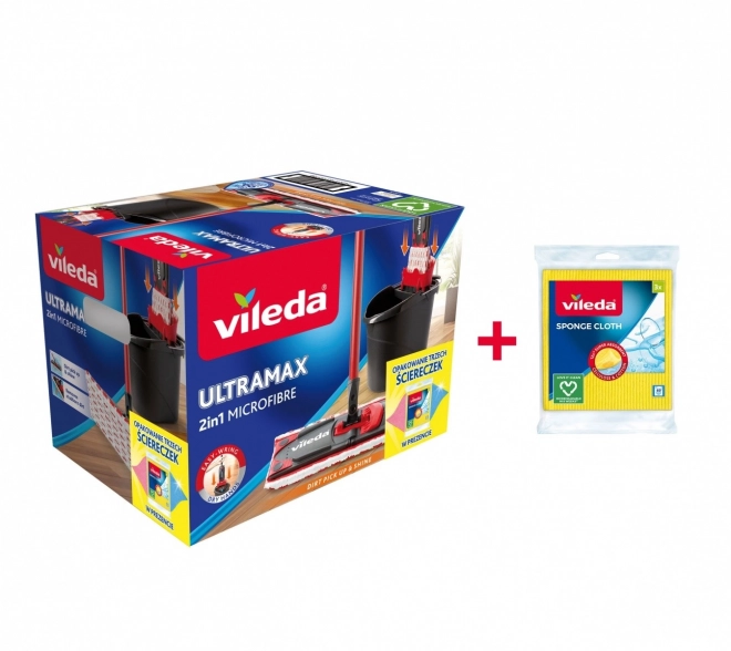 Mop Ultramax BOX + ścierki