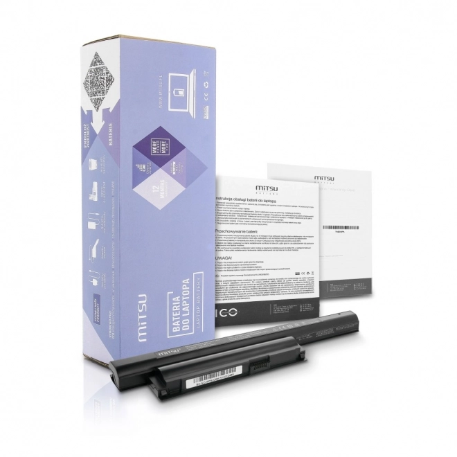 Bateria do Sony BPS22 czarna 4400 mAh