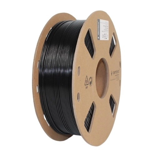 Włókno do drukarki 3D PETG/1,75 mm/1 kg/czarne