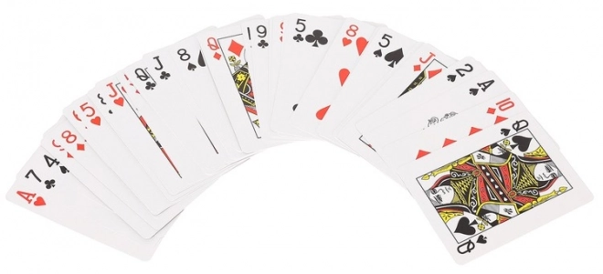Poker - zestaw 300 żetonów w HQ walizce