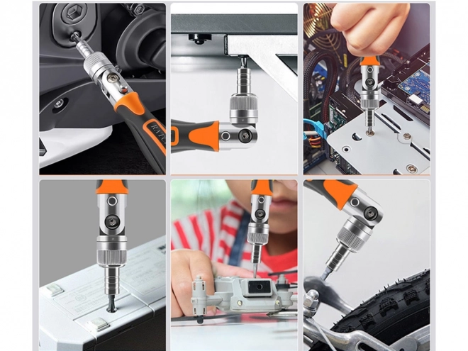 Zestaw narzędzi torx 38 sztuk