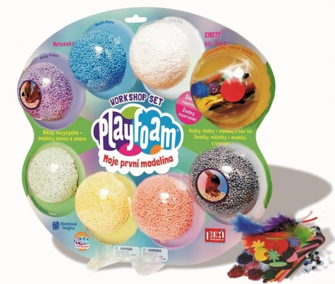 PlayFoam® Modelina/Plastelina kuleczkowa z dodatkami 7 kolorów