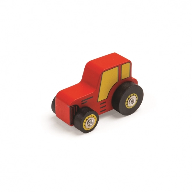 Bigjigs Rail Drewniana kolejka z wiejską drogą 80 części