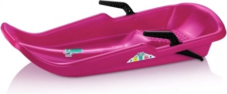 Boby Twister Monster plastikowe z hamulcami – Różowy