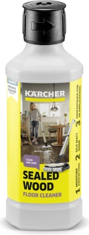 Środek czyszczący do lakierowanych podłóg drewnianych RM 534 0,5 l