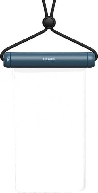 Wodoodporne etui na smartfon BASEUS Cylinder Slide-Cover Pro, niebieskie