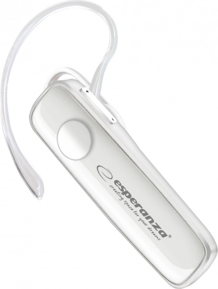 Słuchawka Bluetooth Esperanza Celebes biała