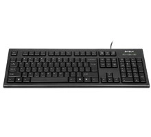 Klawiatura USB czarna
