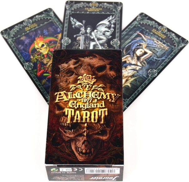 Karty Fournier Alchemy Tarot
