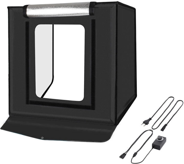 Namiot oświetleniowy Puluz 40 cm LED 2400 lumenów