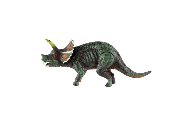 Dinozaur w klatce plastikowej 13x9cm mix rodzajów