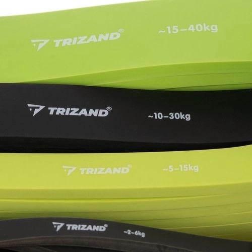 Zestaw gum do ćwiczeń - 4 szt. Trizand 24305