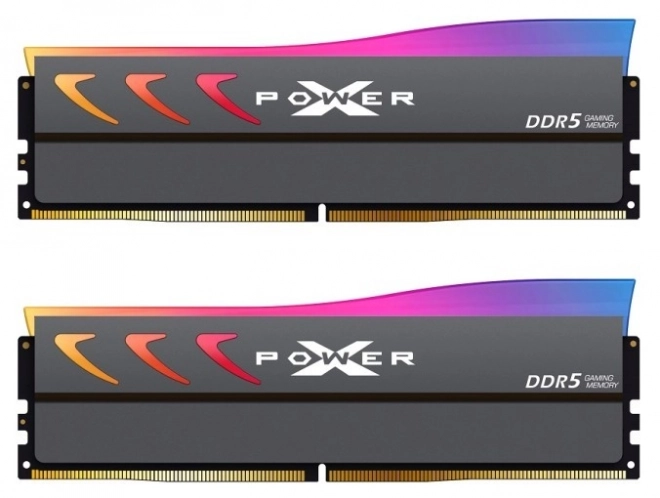 Pamięć DDR5 XPOWER Storm RGB 32GB/6000 2x16GB szara