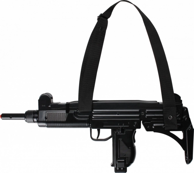 Karabin metalowy czarny 12 strzałów