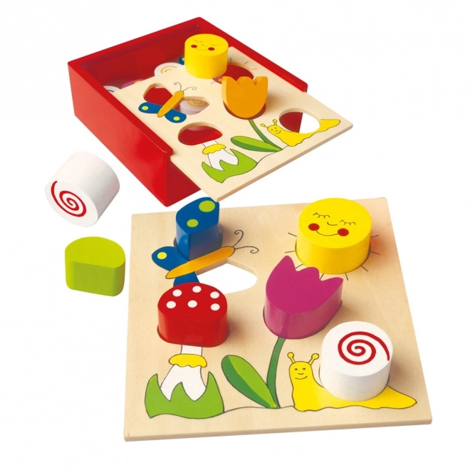 Bino moje pierwsze puzzle Bella Florina