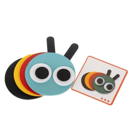 Drewniane puzzle Kruzzel 22426