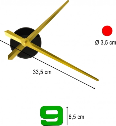 Regulowana średnica 80–90 cm