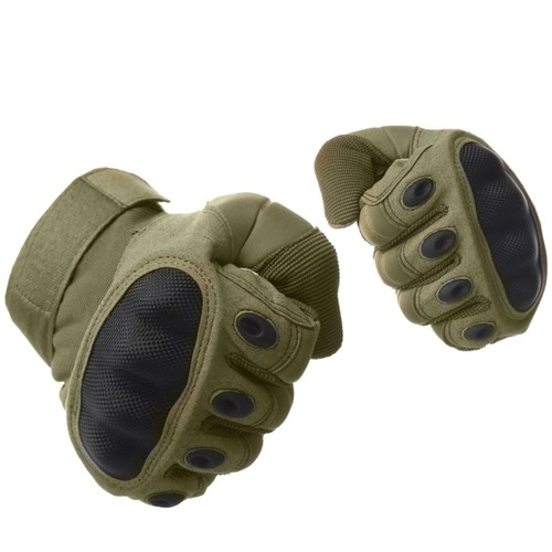Taktyczne rękawice L khaki Trizand 21771