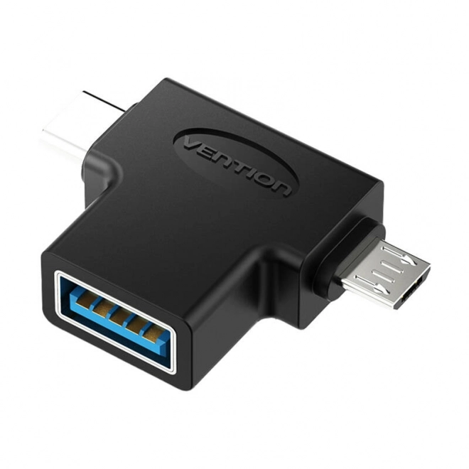 Adapter USB-C i Micro USB OTG Vention