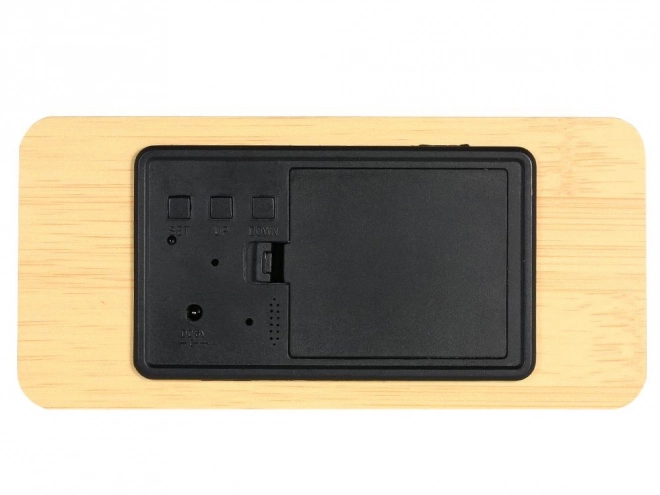 Nowoczesny elektroniczny budzik z USB