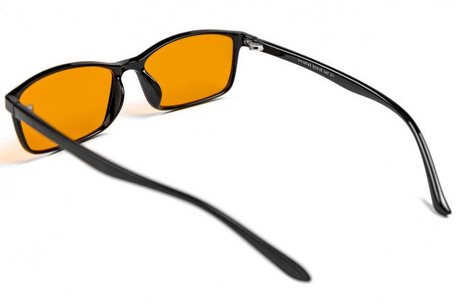 Okulary z filtrem niebieskiego światła OWLEYE Model: ZMIERZCH I - 100% ochrona